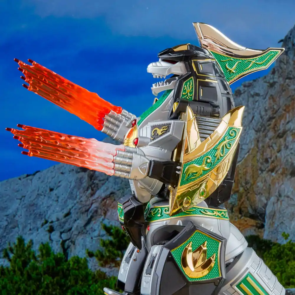 Power Rangers Lightning Collection Zord Ascension Project Actionfigur Z-0121 Mighty Morphin Dragonzord 25 cm Produktfoto