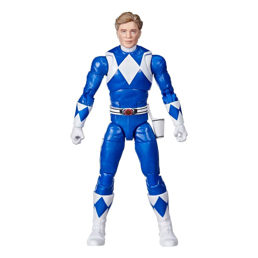 Power Rangers Ligtning Collection Actionfigur Mighty Morphin Blue Ranger 15 cm Produktfoto