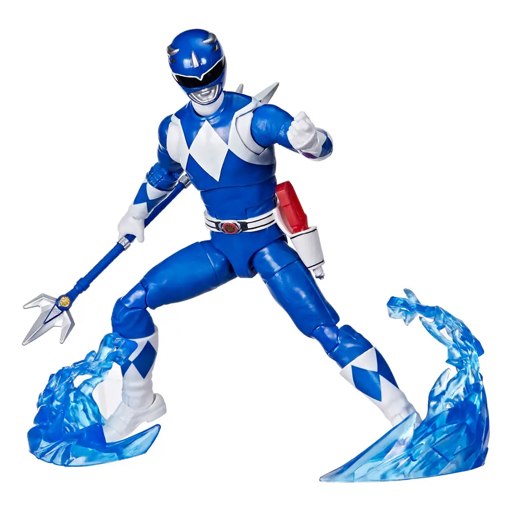 Power Rangers Ligtning Collection Actionfigur Mighty Morphin Blue Ranger 15 cm Produktfoto