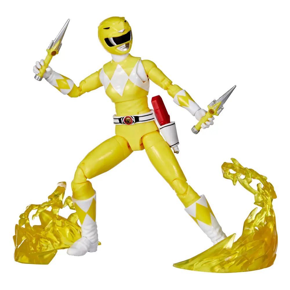 Power Rangers Ligtning Collection Actionfigur Mighty Morphin Yellow Ranger 15 cm Produktfoto