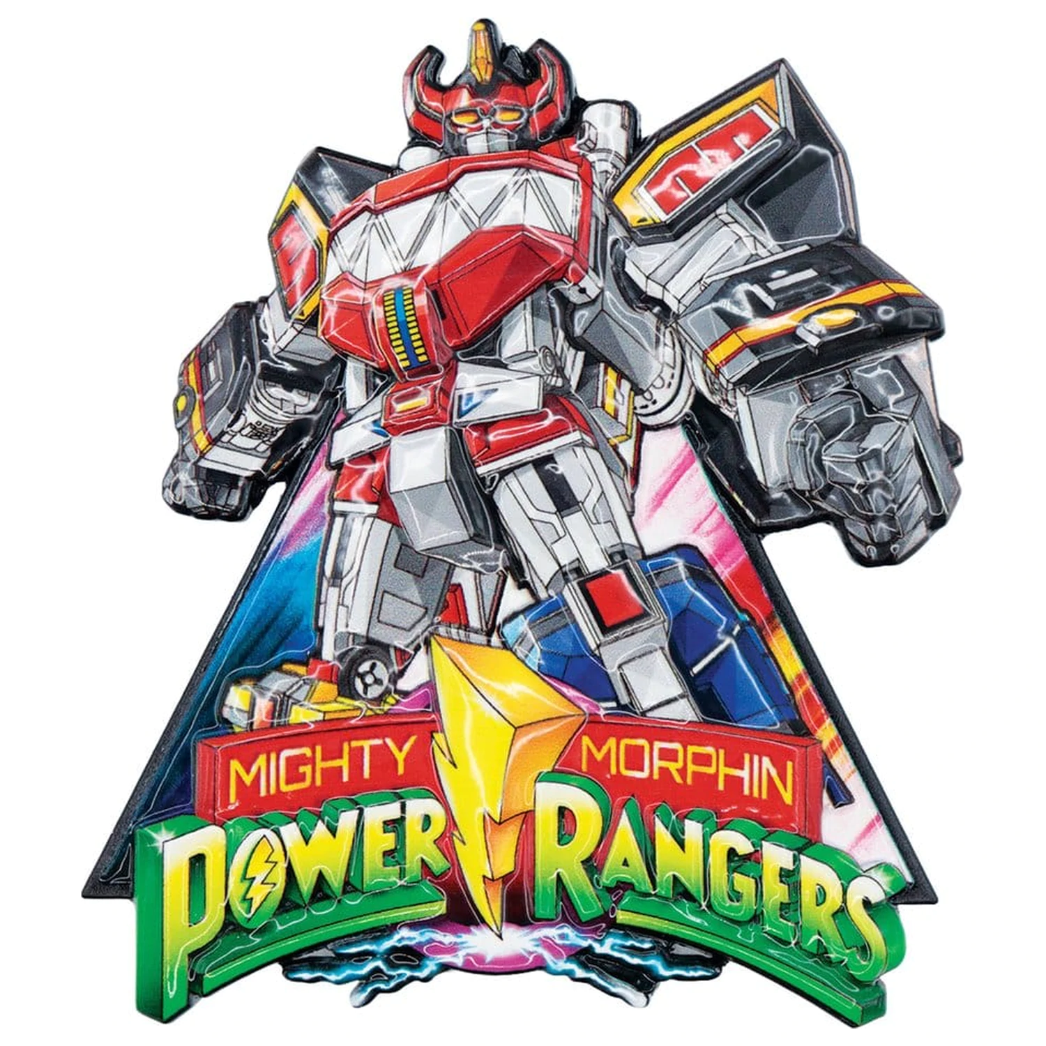 Power Rangers Medallion Megazord Limited Edition Produktfoto