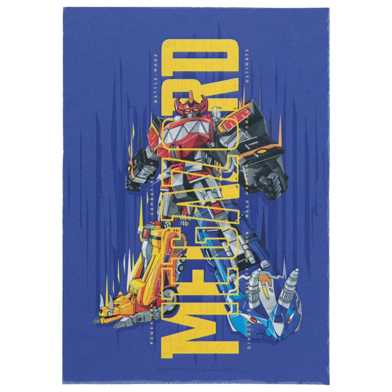 Power Rangers Medallion Megazord Limited Edition Produktfoto