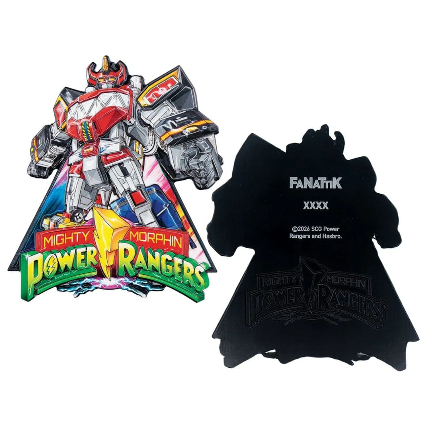 Power Rangers Medallion Megazord Limited Edition Produktfoto