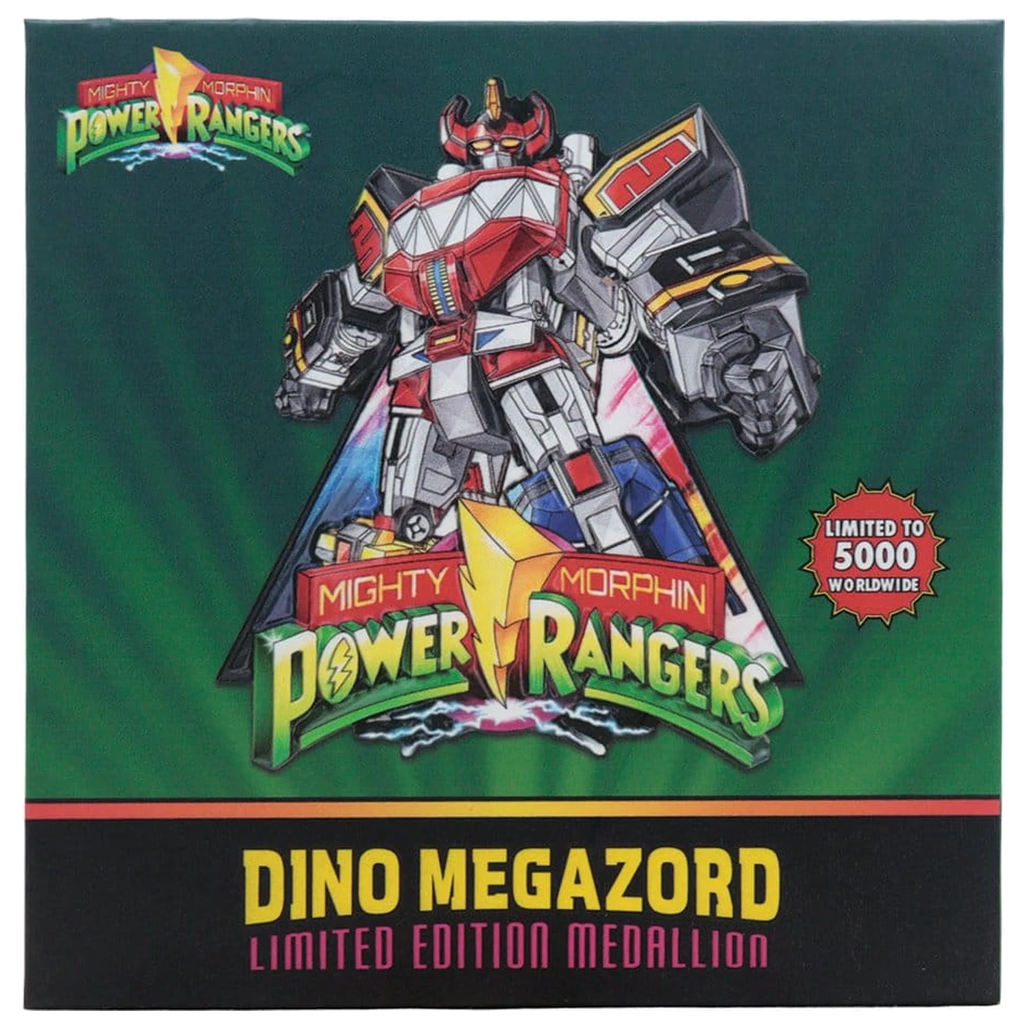 Power Rangers Medallion Megazord Limited Edition Produktfoto