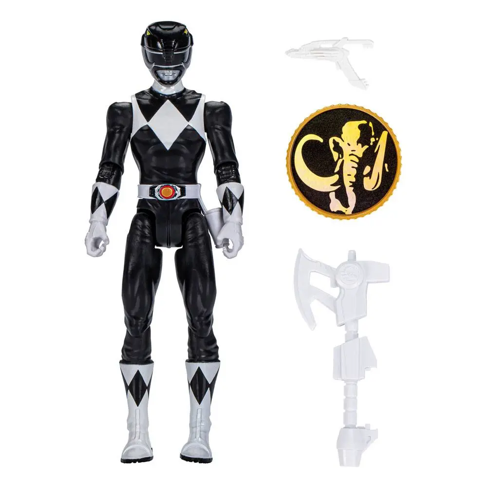 Power Rangers Actionfigur Mighty Morphin Black Ranger 15 cm Produktfoto