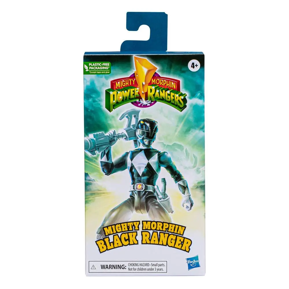 Power Rangers Actionfigur Mighty Morphin Black Ranger 15 cm Produktfoto