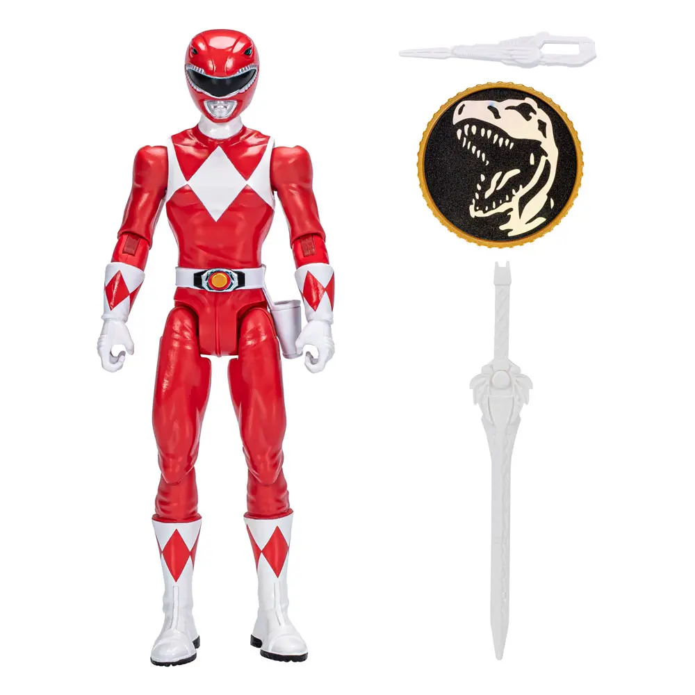 Power Rangers Action Figur Mighty Morphin Red Ranger 15 cm Produktfoto