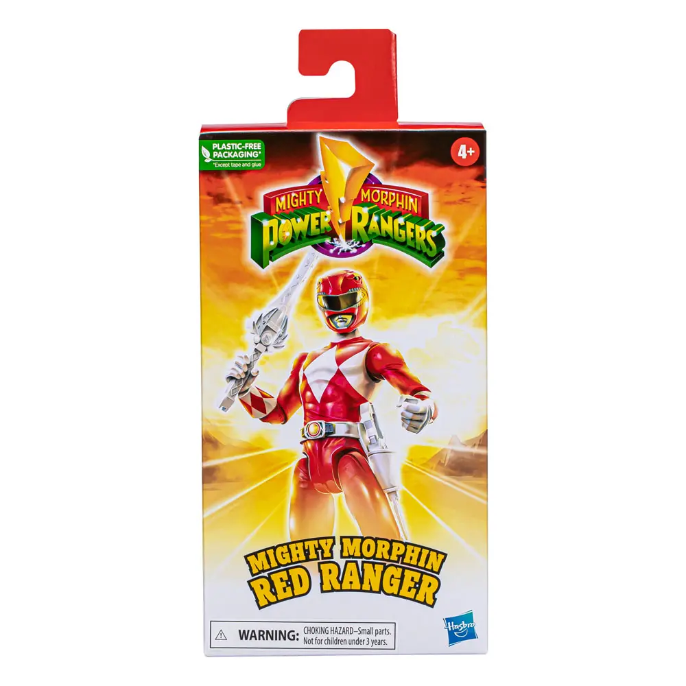 Power Rangers Action Figur Mighty Morphin Red Ranger 15 cm Produktfoto