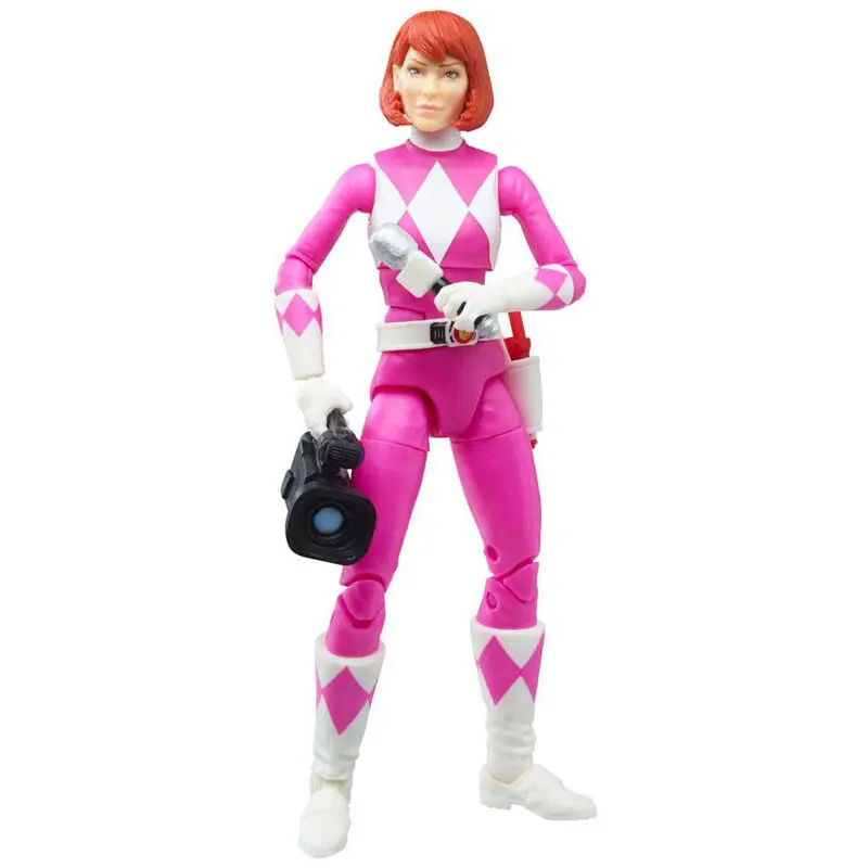 Power Rangers x TMNT Lightning Collection Action Figuren 2022 Morphed April O´Neil & Michelangelo Produktfoto