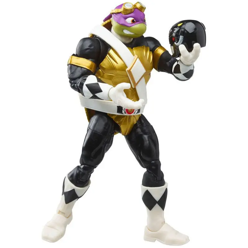 Power Rangers x TMNT LamKugelschreibering Collection Action Figurs 2022 Morphed Donatello & Morphed Leonardo termékfotó