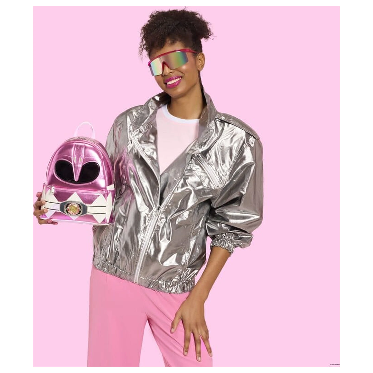 Power Rangers Mini Rucksack Pink Ranger Produktfoto