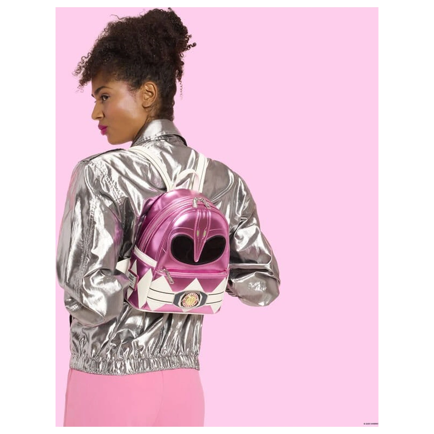 Power Rangers Mini Rucksack Pink Ranger Produktfoto