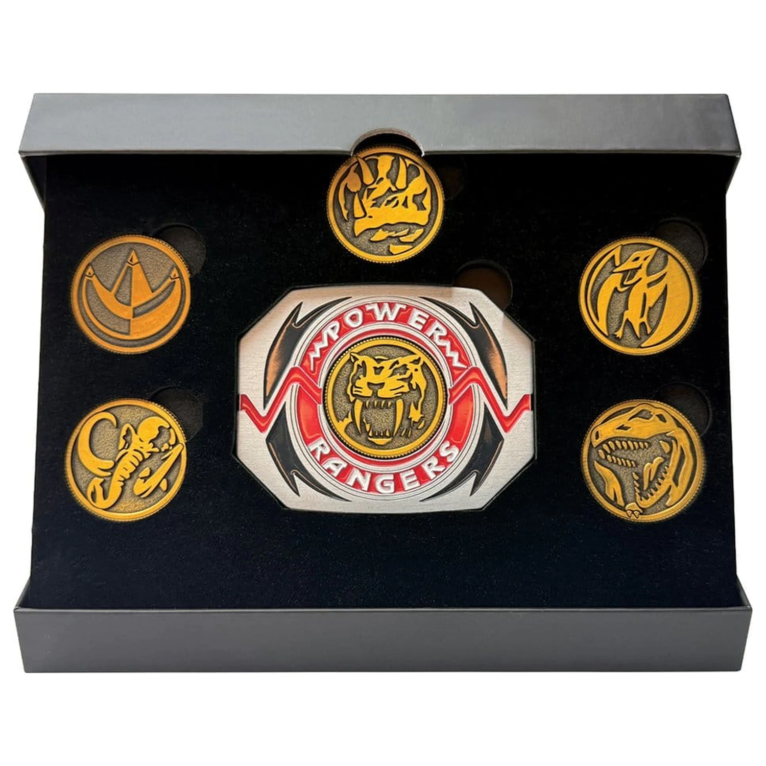 Power Rangers Replika Interchangeable Power Morpher Limitierte Edition 7 x 9 cm Produktfoto