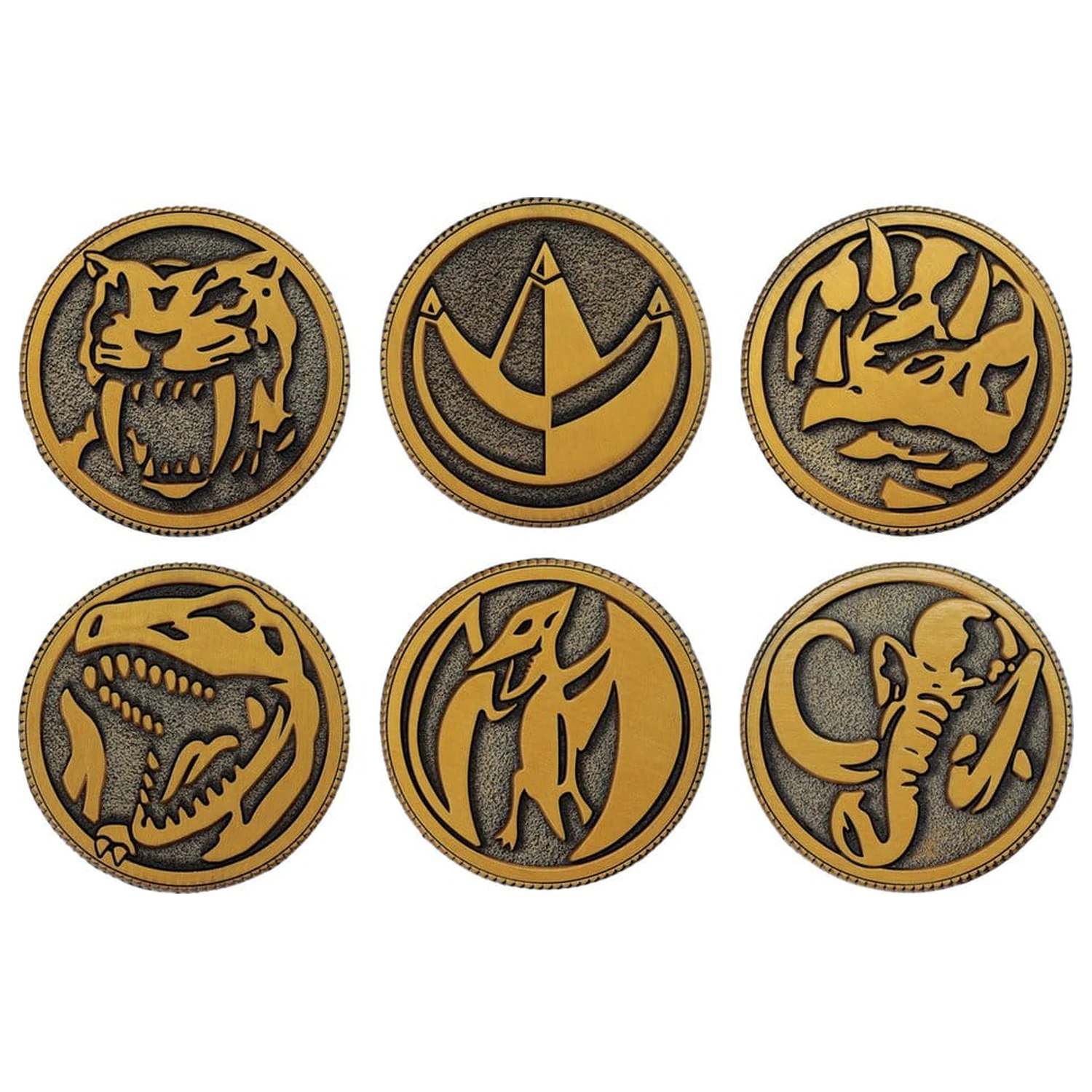 Power Rangers Replika Interchangeable Power Morpher Limitierte Edition 7 x 9 cm Produktfoto