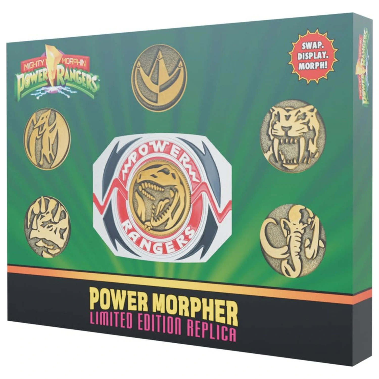 Power Rangers Replika Interchangeable Power Morpher Limitierte Edition 7 x 9 cm Produktfoto