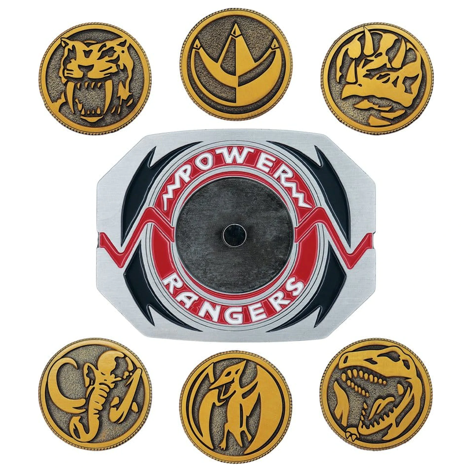 Power Rangers Replika Interchangeable Power Morpher Limitierte Edition 7 x 9 cm Produktfoto