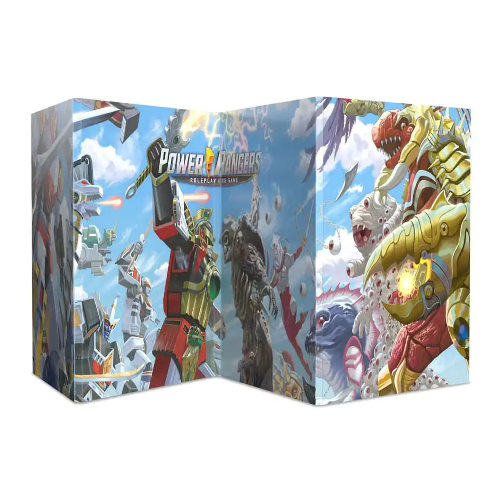 Power Rangers Rollenspielbuch A Glutton for Punishment Adventure & GM Screen *Englische Version* Produktfoto