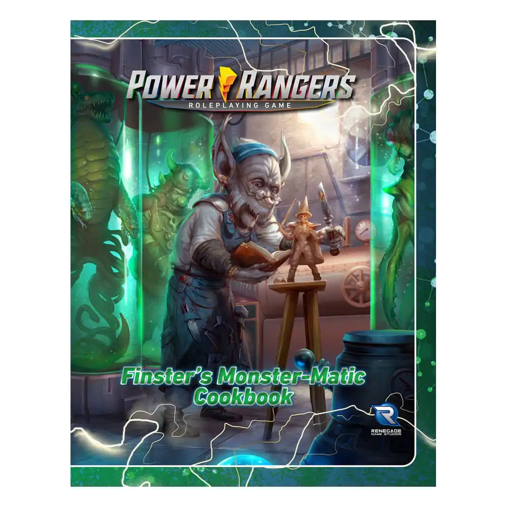Power Rangers RPG Buch Finster's Monster-Matic Cookbook Sourcebook *Englische Version* Produktfoto