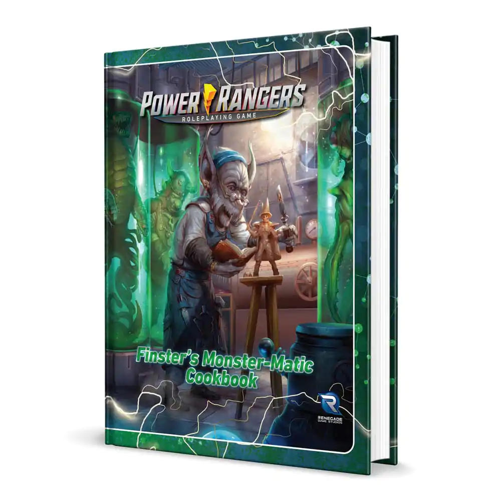 Power Rangers RPG Buch Finster's Monster-Matic Cookbook Sourcebook *Englische Version* Produktfoto