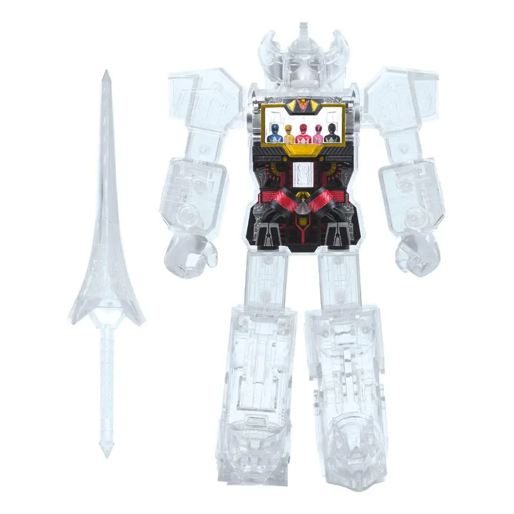 Power Rangers Actionfigur Super Cyborg Megazord (Clear) 28 cm Produktfoto