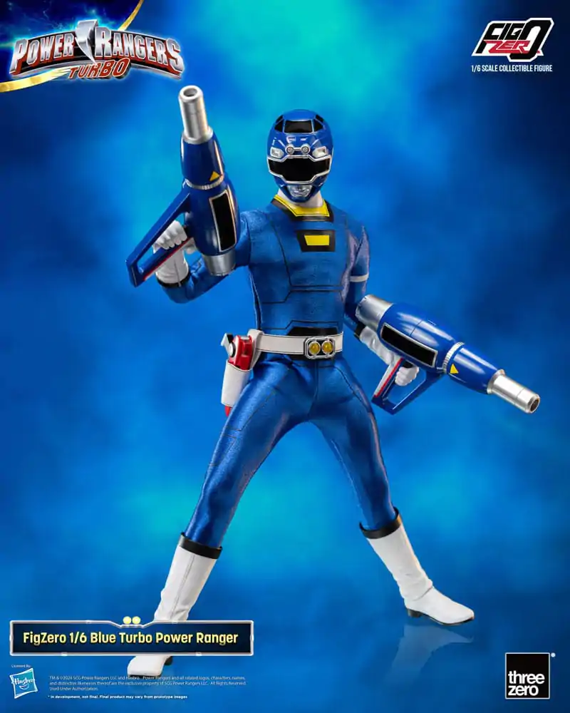 Power Rangers Turbo FigZero Actionfigur 1/6 Blue Turbo Power Ranger 30 cm termékfotó