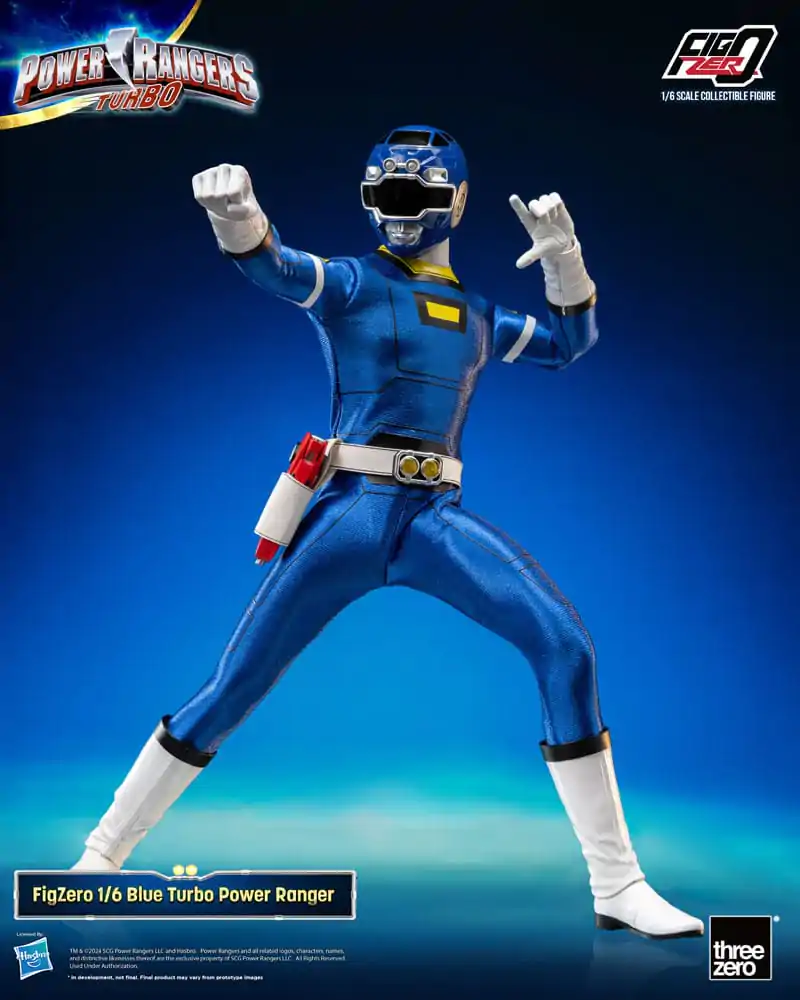 Power Rangers Turbo FigZero Actionfigur 1/6 Blue Turbo Power Ranger 30 cm termékfotó