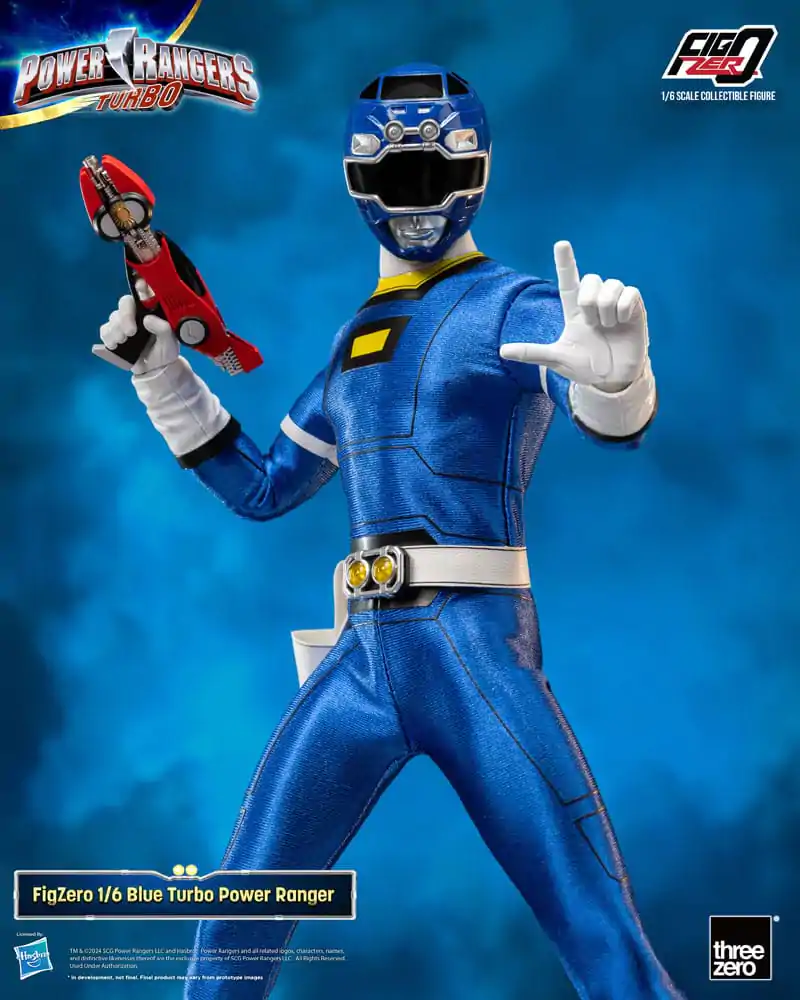 Power Rangers Turbo FigZero Actionfigur 1/6 Blue Turbo Power Ranger 30 cm termékfotó