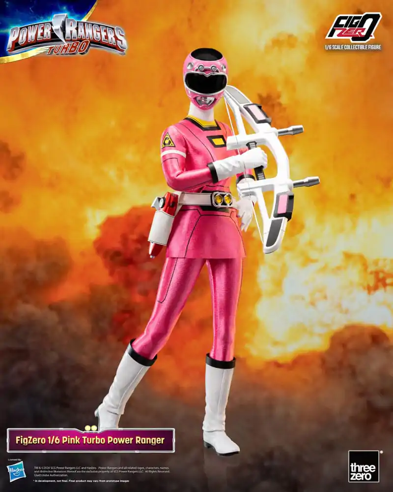 Power Rangers Turbo FigZero Actionfigur 1/6 Pink Turbo Power Ranger 30 cm termékfotó