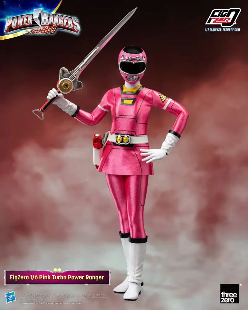 Power Rangers Turbo FigZero Actionfigur 1/6 Pink Turbo Power Ranger 30 cm termékfotó