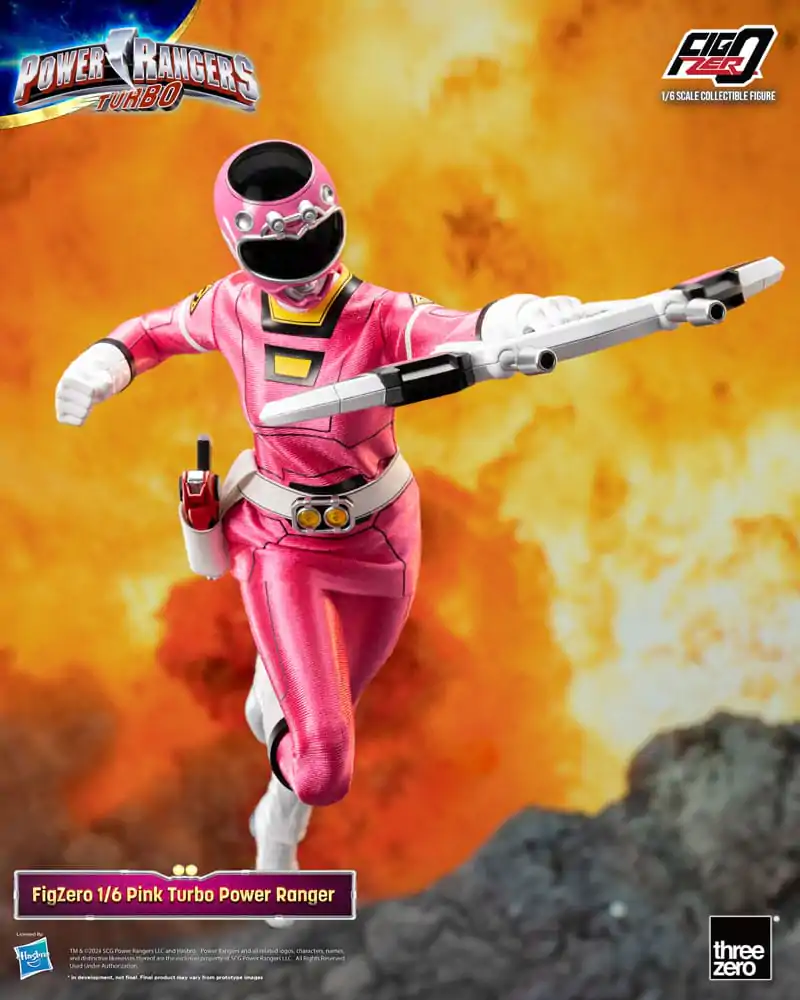 Power Rangers Turbo FigZero Actionfigur 1/6 Pink Turbo Power Ranger 30 cm termékfotó