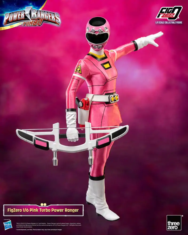 Power Rangers Turbo FigZero Actionfigur 1/6 Pink Turbo Power Ranger 30 cm termékfotó