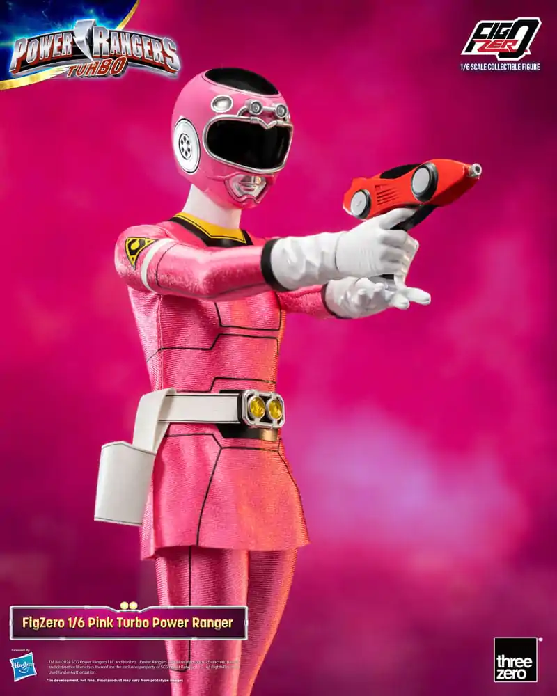 Power Rangers Turbo FigZero Actionfigur 1/6 Pink Turbo Power Ranger 30 cm termékfotó