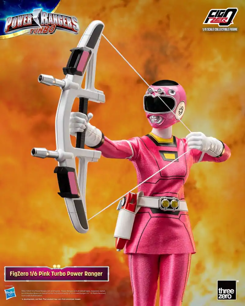 Power Rangers Turbo FigZero Actionfigur 1/6 Pink Turbo Power Ranger 30 cm termékfotó