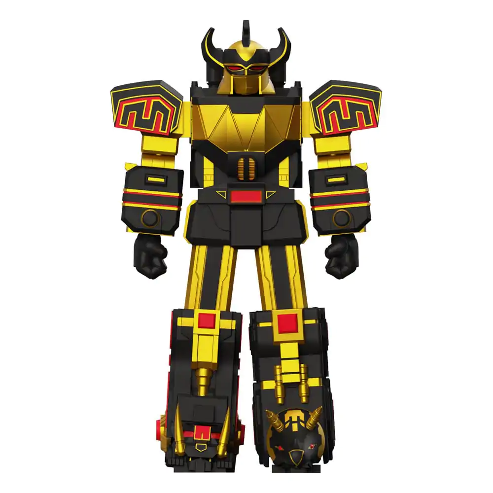 Power Rangers Ultimates Actionfigur Megazord (Black/Gold) 18 cm termékfotó