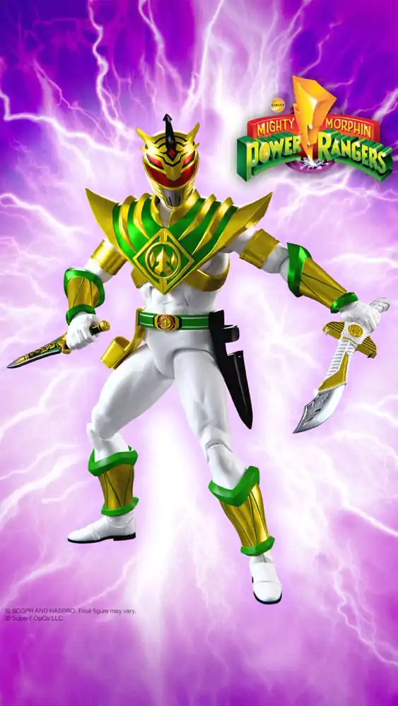 Power Rangers Ultimates Actionfigur Mighty Morphin Power Rangers Lord Drakkon 18 cm termékfotó