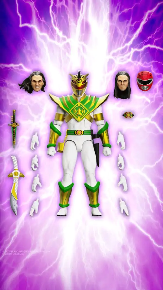 Power Rangers Ultimates Actionfigur Mighty Morphin Power Rangers Lord Drakkon 18 cm termékfotó