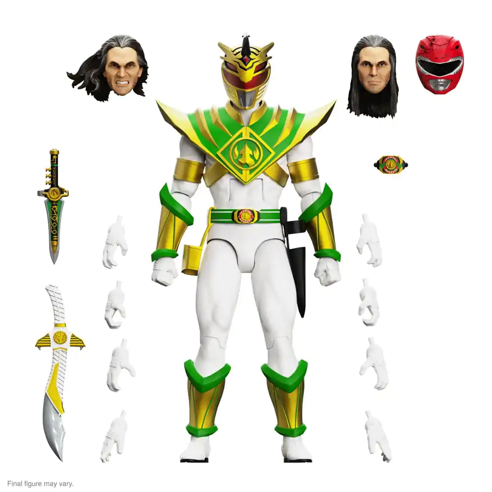 Power Rangers Ultimates Actionfigur Mighty Morphin Power Rangers Lord Drakkon 18 cm termékfotó