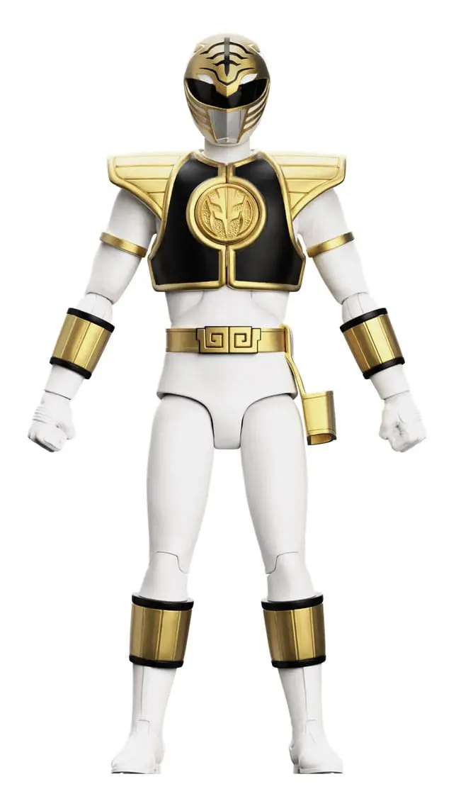Power Rangers Ultimates Actionfigur White Ranger 18 cm Produktfoto