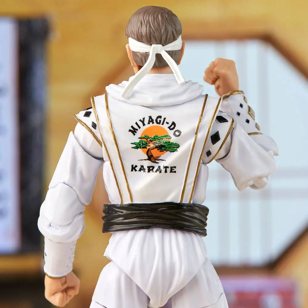 Power Rangers x Cobra Kai Ligtning Collection Actionfigur Morphed Daniel LaRusso White Crane Ranger 15 cm Produktfoto