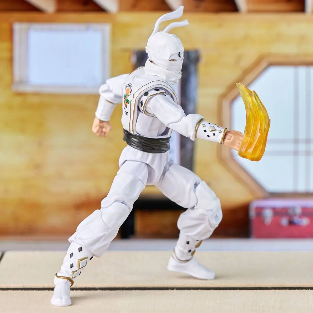Power Rangers x Cobra Kai Ligtning Collection Actionfigur Morphed Daniel LaRusso White Crane Ranger 15 cm Produktfoto
