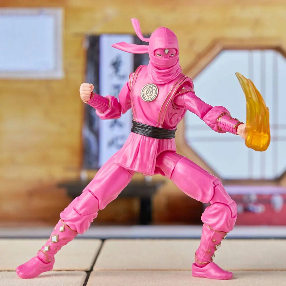 Power Rangers x Cobra Kai Ligtning Collection Actionfigur Morphed Samantha LaRusso Pink Mantis Ranger 15 cm termékfotó