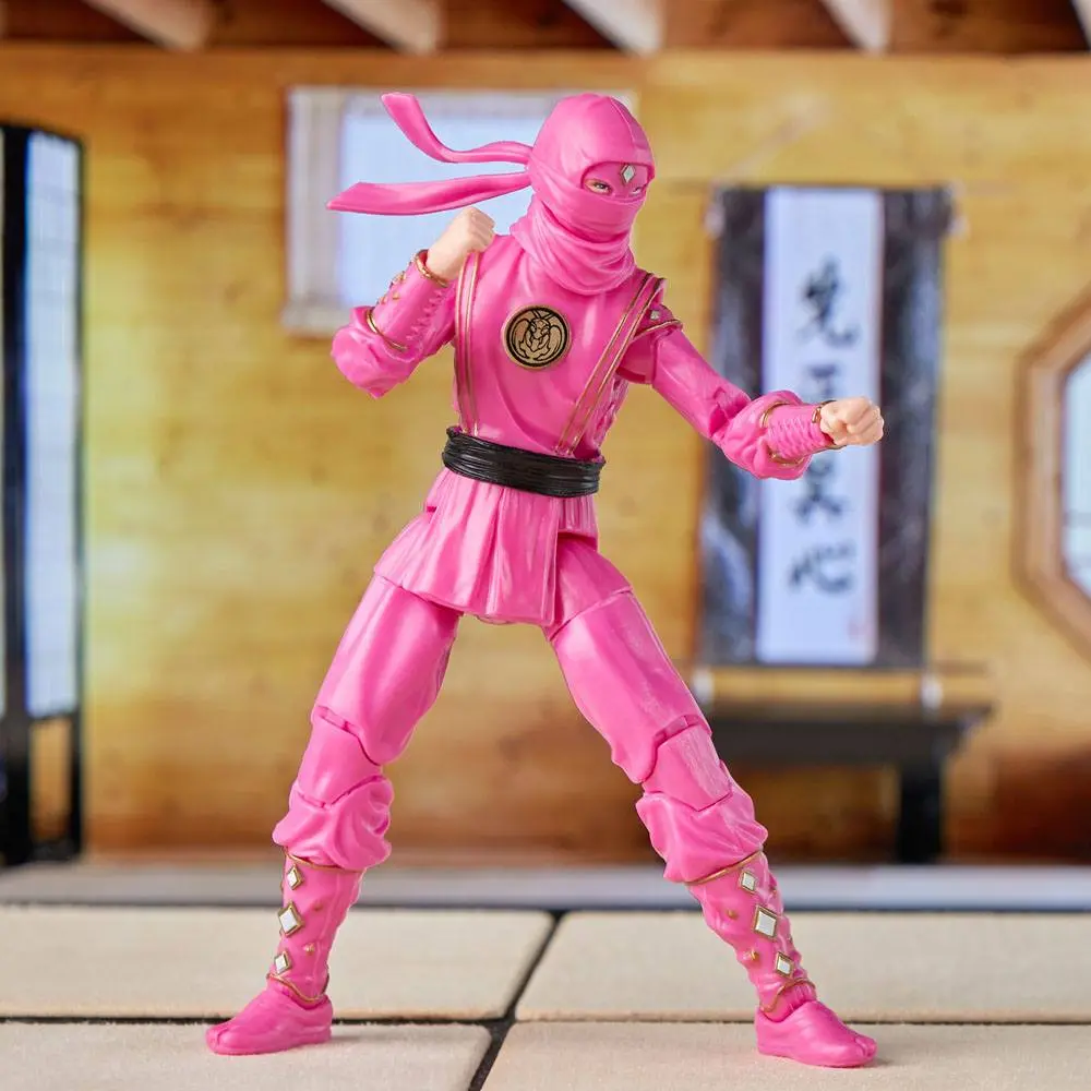 Power Rangers x Cobra Kai Ligtning Collection Actionfigur Morphed Samantha LaRusso Pink Mantis Ranger 15 cm termékfotó