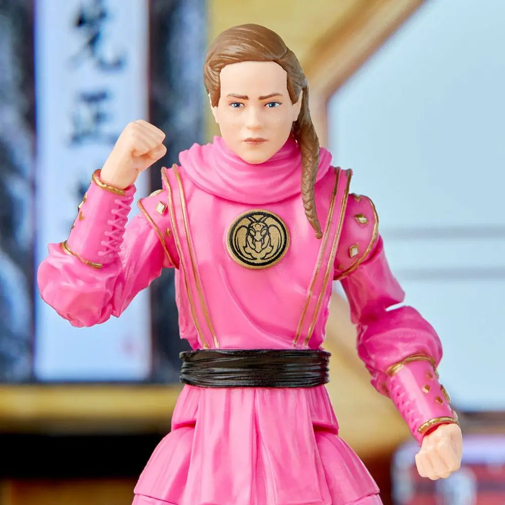 Power Rangers x Cobra Kai Ligtning Collection Actionfigur Morphed Samantha LaRusso Pink Mantis Ranger 15 cm termékfotó