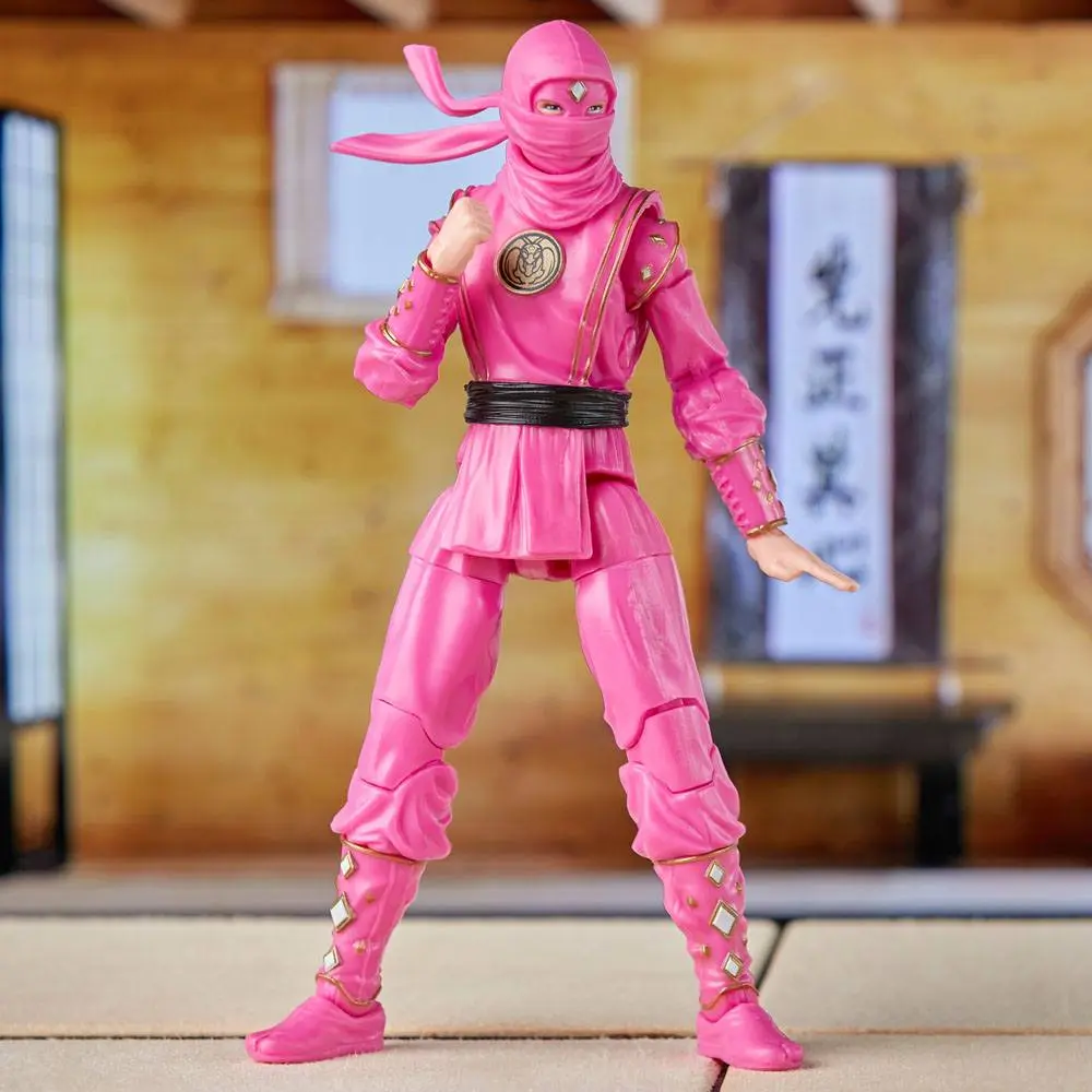 Power Rangers x Cobra Kai Ligtning Collection Actionfigur Morphed Samantha LaRusso Pink Mantis Ranger 15 cm termékfotó