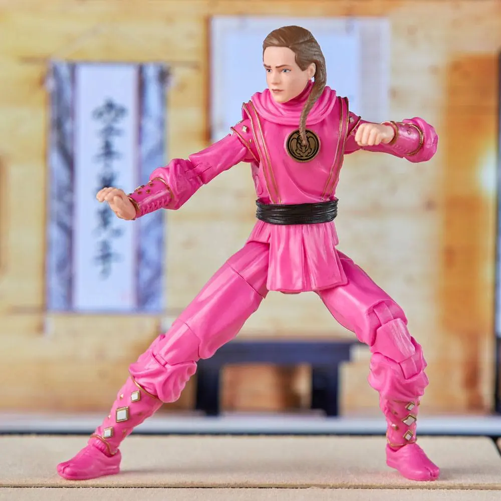 Power Rangers x Cobra Kai Ligtning Collection Actionfigur Morphed Samantha LaRusso Pink Mantis Ranger 15 cm termékfotó