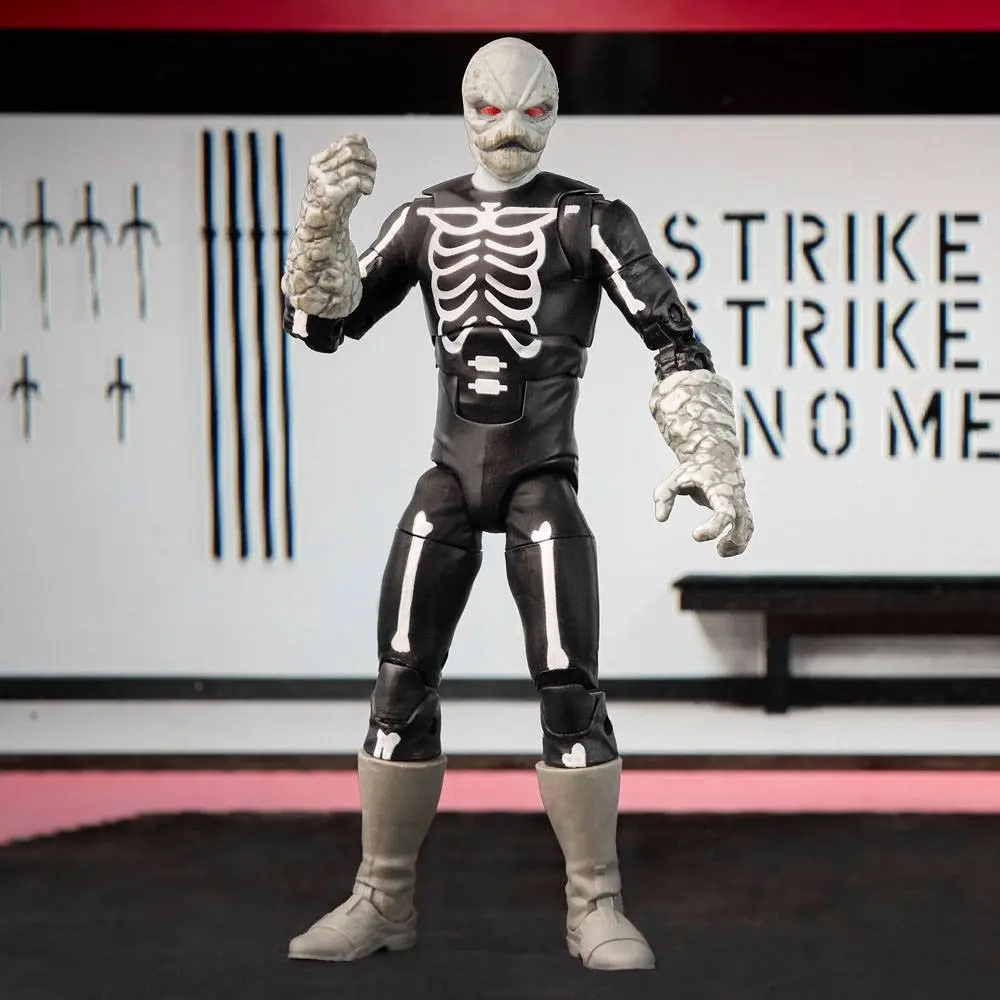 Power Rangers x Cobra Kai Ligtning Collection Actionfigur Skeleputty 15 cm termékfotó