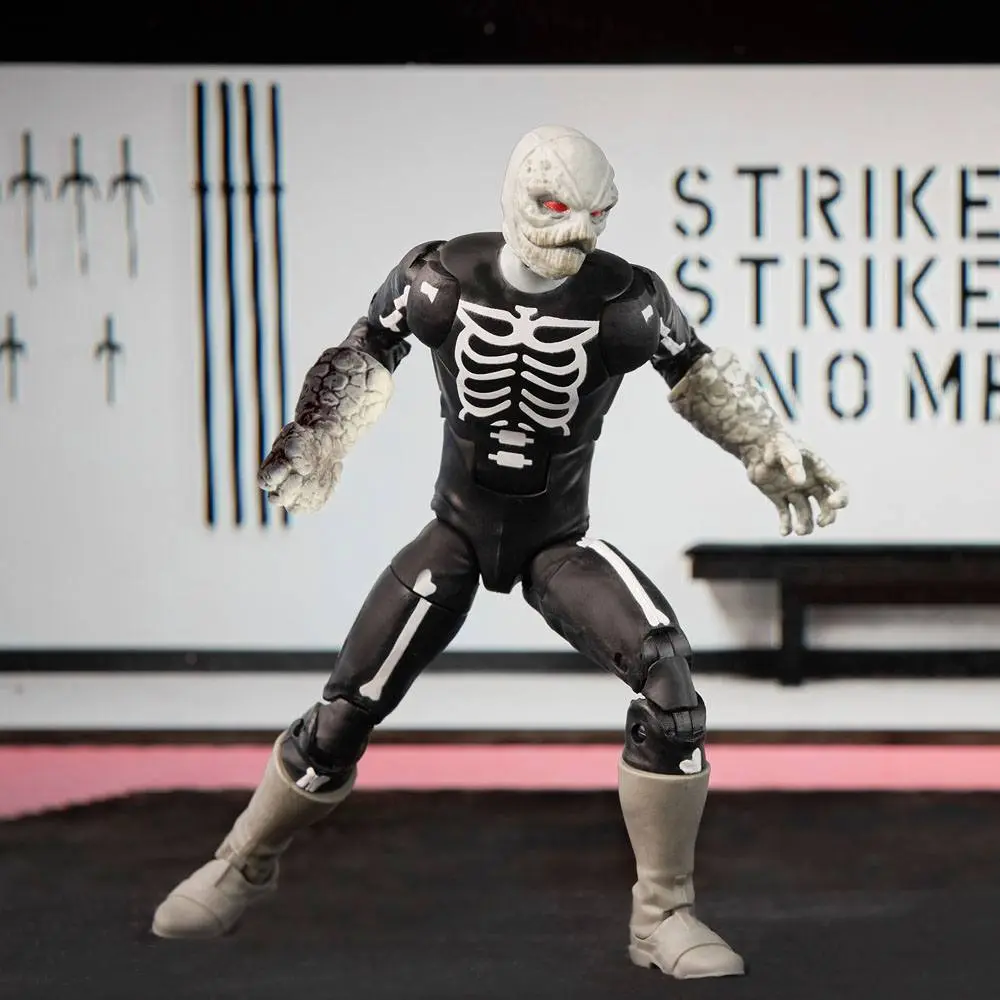 Power Rangers x Cobra Kai Ligtning Collection Actionfigur Skeleputty 15 cm termékfotó