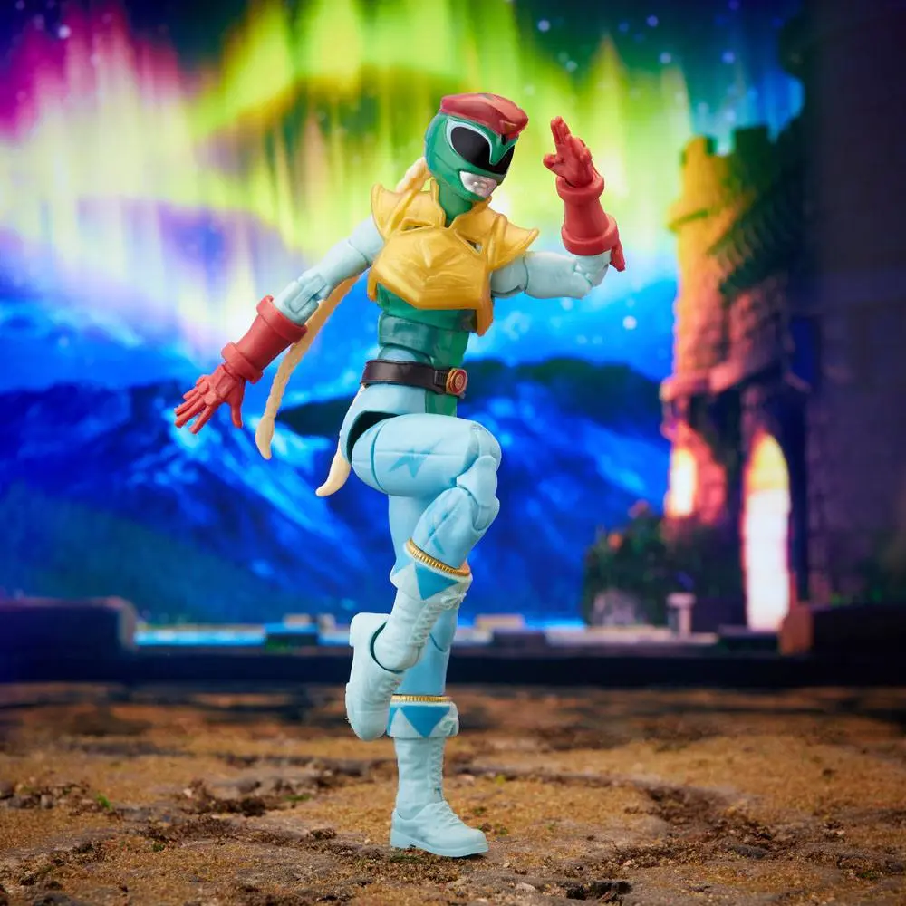 Power Rangers x Street Fighter Lightning Collection Actionfigur Morphed Cammy Stinging Crane Ranger 15 cm Produktfoto