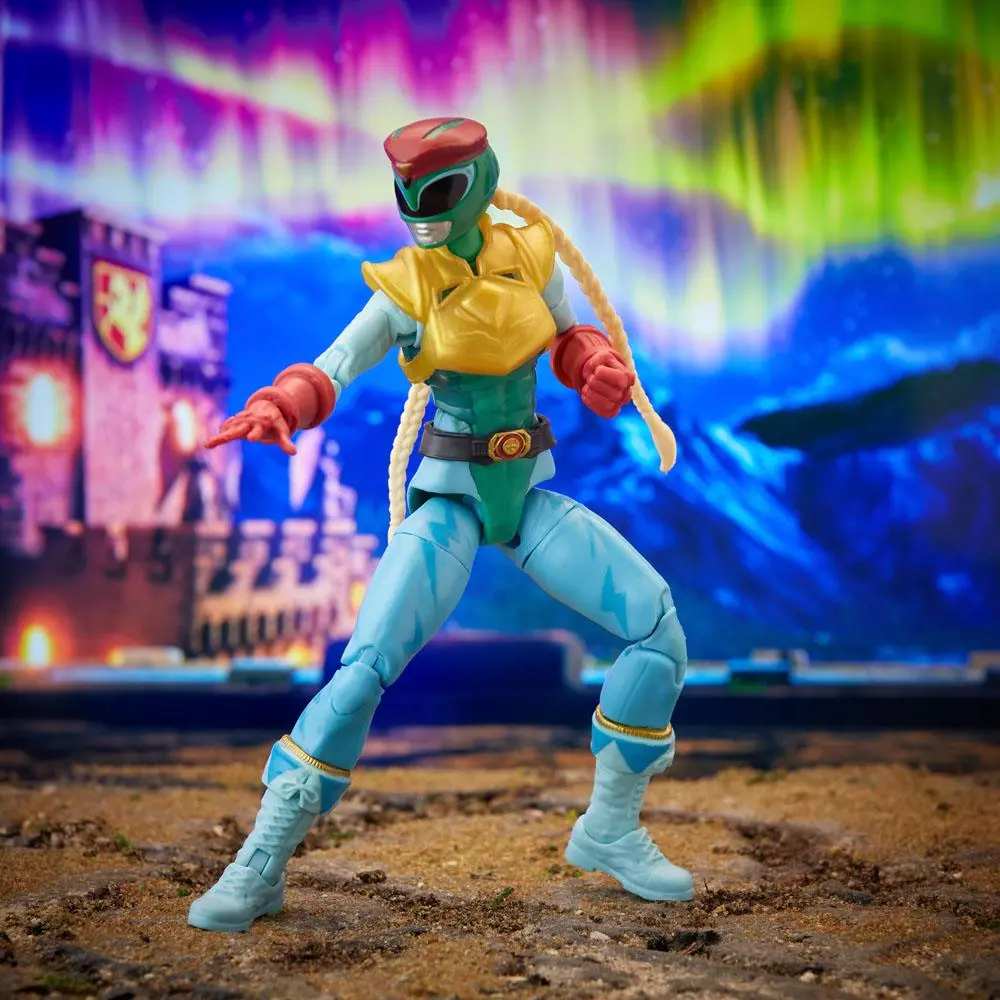 Power Rangers x Street Fighter Lightning Collection Actionfigur Morphed Cammy Stinging Crane Ranger 15 cm Produktfoto
