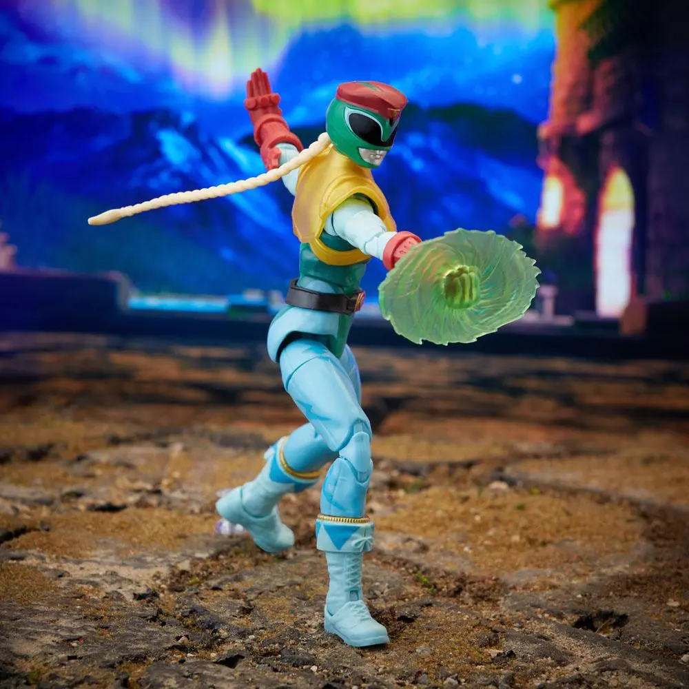 Power Rangers x Street Fighter Lightning Collection Actionfigur Morphed Cammy Stinging Crane Ranger 15 cm Produktfoto